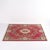 Genuine rug, hand-knotted and richly patterned in warm reddish tones. Traditional craftsmanship with fine detailing and...
