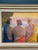 N. Leon, Three Women, 1947, Oil Painting on Panel, Framed For Sale - Image 12 of 18