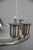 Metal Art Deco Eight-Light Chandelier by Franta Anýž for IAS, Czechoslovakia, 1930s For Sale - Image 7 of 18