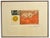 Fishes is an original mixed colored etching realized by Nino Cordio in 1965. Hand signed and dated on the lower right...