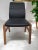 Vintage Desk Chair in Leather by Sven Christiansen, 1990s For Sale - Image 4 of 17