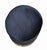 1970s Brass and Blue Velvet Cylindrical Stool in the style of Luigi Caccia Dominioni, Italy, 1970s For Sale - Image 5 of 7