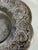 Vintage Persian Isfahan 84 Silver Hand-Chased Floral Footed Dish For Sale - Image 4 of 9