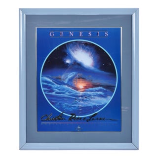 Christian Riese Lassen Genesis Hawaiian Ocean Fantasy Framed Galerie Lassen Print For Sale
