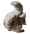 Vintage Cast Iron Lifelike Squirrel Garden Statue For Sale In West Palm - Image 6 of 12