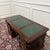 English Classic Desk with Green Leather For Sale - Image 17 of 18
