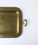 Brass Tray With Handles, Entertaining or Vanity, Circa Mid-20th Century For Sale - Image 11 of 12