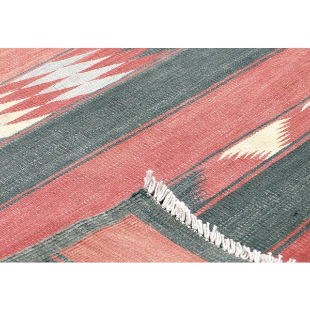 1960s Afghan Maimana Kilim For Sale - Image 4 of 6