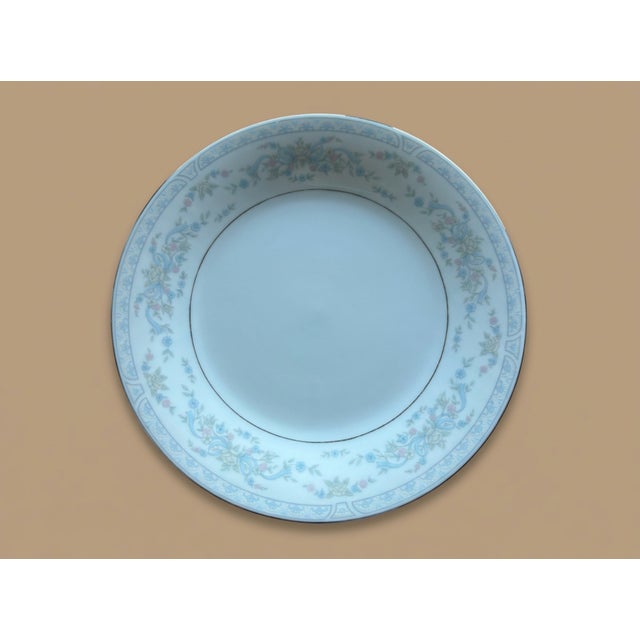 Fairfield Fairfield "Rosepoint" Fine China - 5-Piece Service Set for 12 With Additional Service China - 63 pcs For Sale - Image 4 of 11
