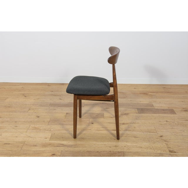 Mid-Century Modern Dining Chairs from Zamojska Furniture Factory, 1960s, Set of 4 For Sale - Image 11 of 18