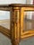 French Provincial Louis XVI Style Giltwood Vitrine Display Side Table With Glass Top and Sides For Sale - Image 3 of 12
