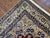 Red Middle Eastern Nain Rug in Hand-Knotted Silk and Cork Wool For Sale - Image 8 of 11