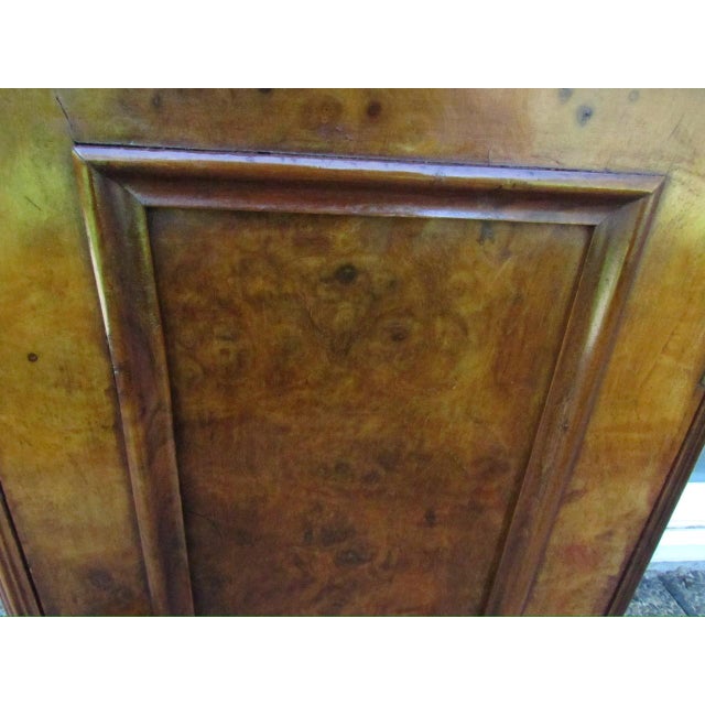 Antique French Burl Walnut Nightstand For Sale - Image 17 of 18