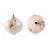 Metal Petrini Tuscan Small Round Iron Vase For Sale - Image 7 of 9