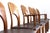 Vintage Danish Teak Dining Chairs by Niels Koefoed for Koefoeds Hornslet, 1960s, Set of 8 For Sale - Image 9 of 11