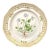 Royal Copenhagen Flora Danica 9" Plate, Viola Canina L, Gilt Border For Sale