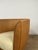 1980s Bon Ton Chairs in Rattan and Fabric by Giuseppe Viganò for Bonacina, 1990s, Set of 2 For Sale - Image 5 of 9