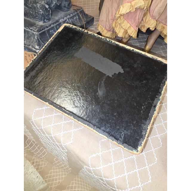 Victorian Antique Paper and Glass Display Box For Sale - Image 3 of 8