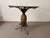 Polychrome Iron Pineapple Coffee Table with Glass Top, 1900 For Sale - Image 8 of 18