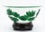 Peking Glass Bowl With Fish and Floral Motifs For Sale - Image 4 of 5