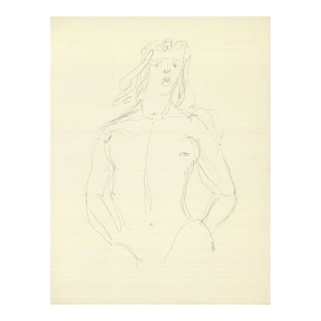 1946 Emmanuel Auricoste 'Images De Femmes' Contemporary Brown,Neutral Book For Sale