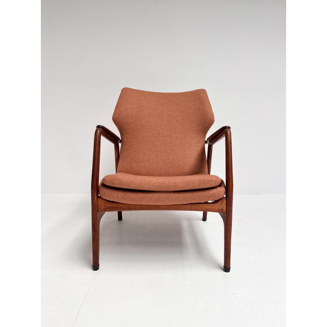 Brown Edith Armchair by Bovenkamp, 1960s For Sale - Image 8 of 17