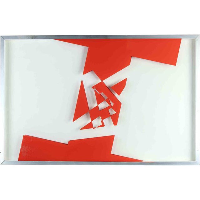 Renato Spagnoli, 7512, 1970s, Mixed Media, Framed For Sale