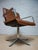 This high-quality armchair whas designed in 1968 by Delta Design for the series 2000 for the German brand Wilkhahn and was...