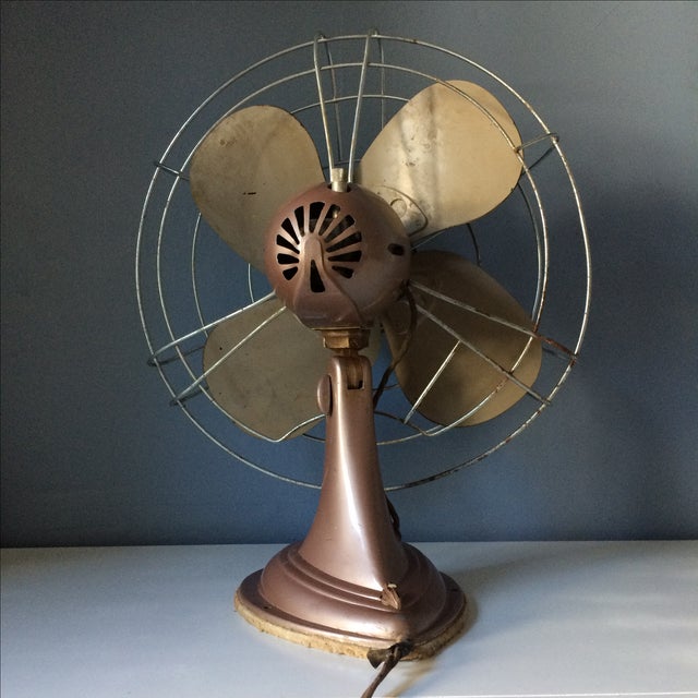 Vintage Westinghouse Mid Century Industrial Fan Chairish