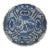 Antique Chinese Kraak Blue Porcelain Crow Bird Wanli Style Cup Bowl For Sale