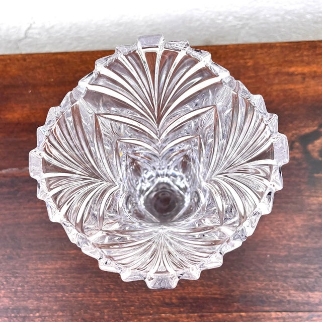 Crystal Vase, Noritake Bleikristall Germany, 1970s. For Sale - Image 6 of 12