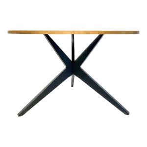 Mid-Century Modern Hans Bellmann Popsicle Stick Table