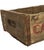 Farmhouse Mid-Century Rustic Canada Dry Wooden Soda Crate With Metal Bracing For Sale - Image 3 of 3