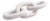 Regina Andrew Atlas Marble Chain in White For Sale