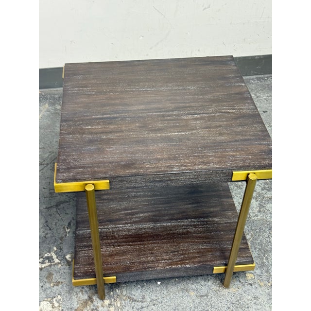 Theodore Alexander Ta Studio Zara Side Tables, Pair For Sale - Image 9 of 12