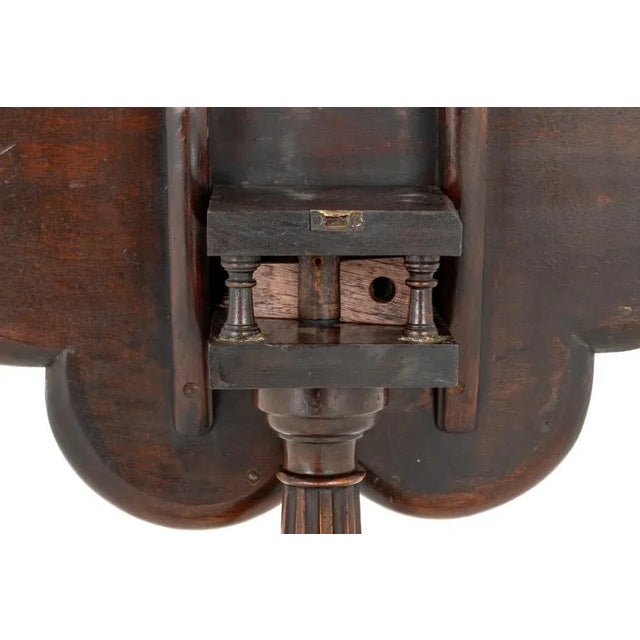 Chippendale Supper Table in Mahogany, 1900s For Sale - Image 6 of 8