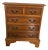 Vintage Wooden Sideboards with Handles, Set of 2 For Sale