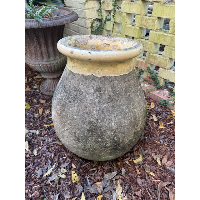 19th Century Small French Biot Jar For Sale In Baton Rouge - Image 6 of 7