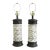 Mid 20th Century Aldo Bitossi Table Lamps, Pair For Sale