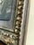 Black Antique Italian Renaissance Style Madonna and Child Gilt Frame Engraving For Sale - Image 8 of 18