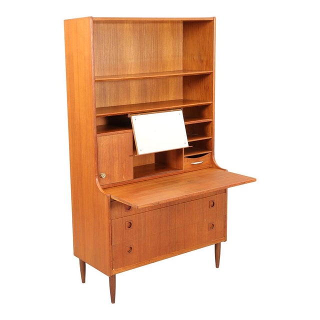 Vintage Chatol in Teak, 1950s For Sale - Image 3 of 5