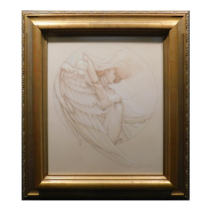Michael Parkes "Winds of Change" Archival Inks Printed on Vellum Hand Signed