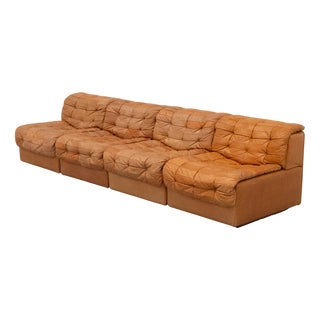 DS-11 Patchwork Modular Sofa from de Sede, 1970s, Set of 4 For Sale