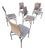 Dining Chairs by Ross Littell for Matteo Grassi, Set of 6 For Sale