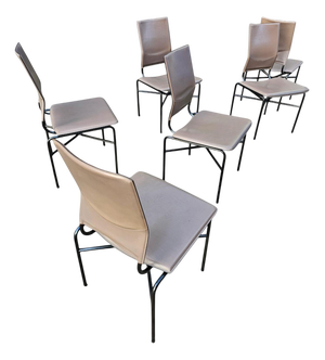 Dining Chairs by Ross Littell for Matteo Grassi, Set of 6