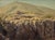 Sabanilla by Diego Glazer | Oil on panel Landscape of rocky terrain with distant hills and vegetation. For Sale
