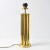 Mid-Century Modern Hollywood Regency Brass Table Lamp from Josef Busche, 1970s For Sale - Image 3 of 11