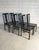 Vintage Laquered Dining Chairs, 1980s, Set of 6 For Sale - Image 6 of 16