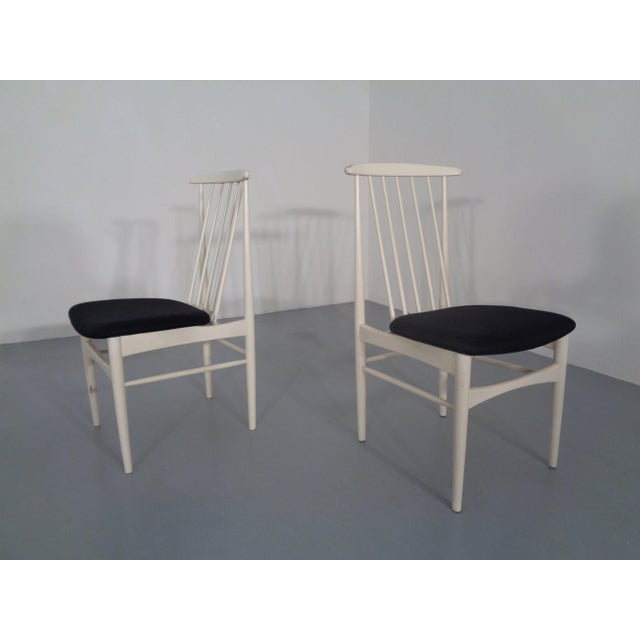 Wood German Dining Chairs from Ernst Martin Dettinger, 1960s, Set of 6 For Sale - Image 7 of 14