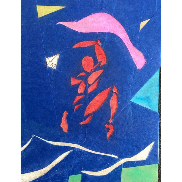 “Soccer Match” a colorful abstract by Erik Sulander inspired by the colors and emotions of soccer. Photo Glossy Print...